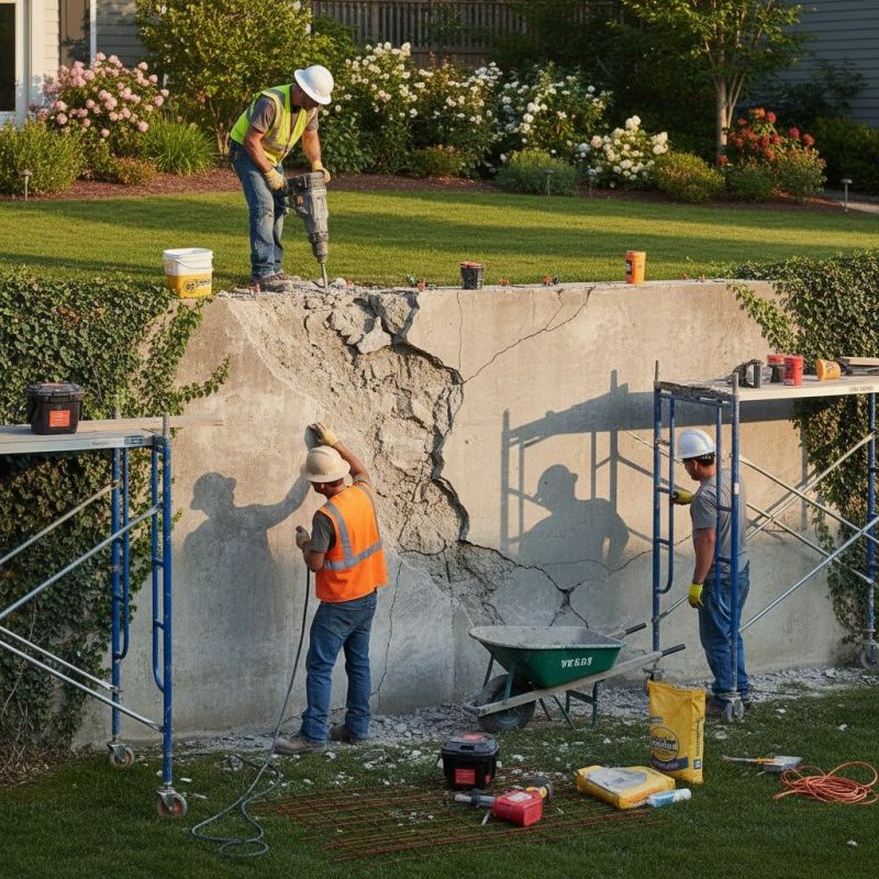 Cement Repair