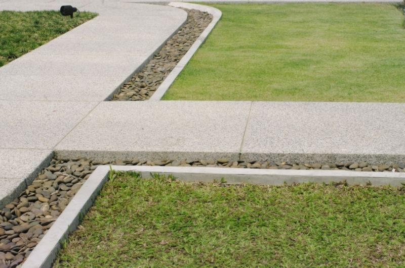 Sidewalk Restoration detail