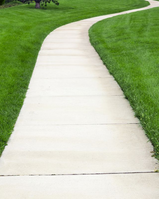 Sidewalk Restoration detail