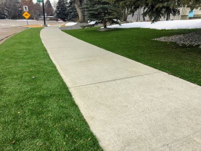 Sidewalk Restoration detail